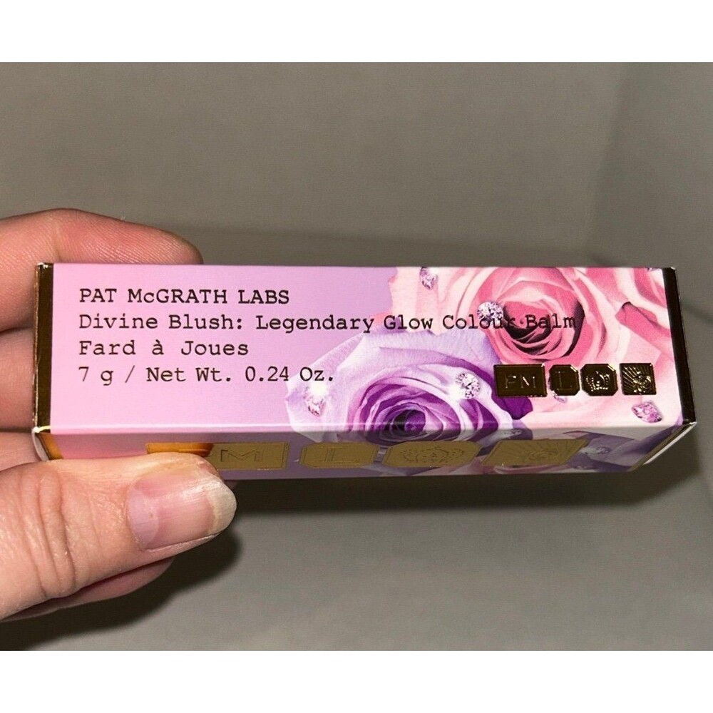 Pat McGrath Labs Divine Cream Blush Legendary Glow Colour Balm - Paradise Peony